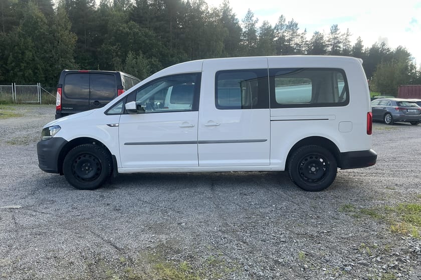 Bild 3 av Volkswagen Caddy Maxi Life 2.0 TDI (102hk) Reparationsobjekt