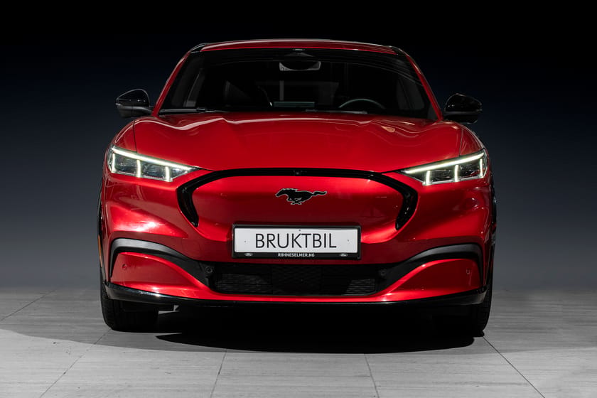 Bilde 3 av Ford Mustang Mach-E Long Range AWD LR | ACC | Skinn | App-Styring | LED | Ryggekamera+