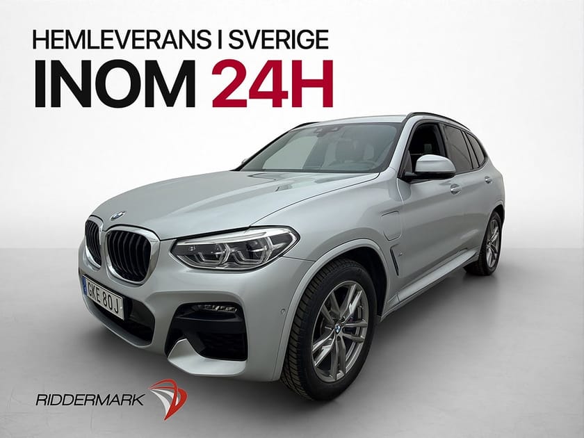 Bild 1 av BMW X3 xDrive30e M Sport Pano H/K Värmare Kamera Drag MOMS