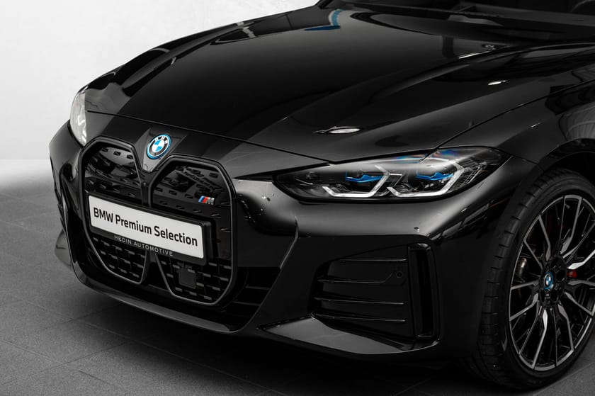 Bilde 2 av BMW i4 M50 xDrive Gran Coupé Fully Charged