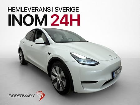 Tesla Model Y Long Range AWD Ljus Interiör Pano Kamera Moms
