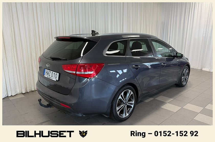 Bild 3 av Kia cee'd_sw 1.6 GDI DCT B-KAMERA PDC BAK