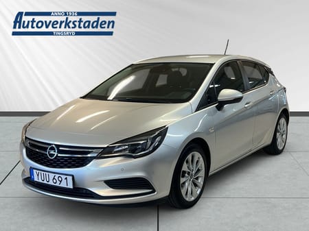 Opel Astra 5d 1,4T 150hk Dragkrok