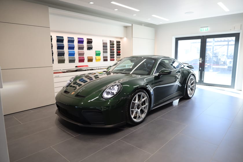 Bild 1 av Porsche 911 GT3 Touring 