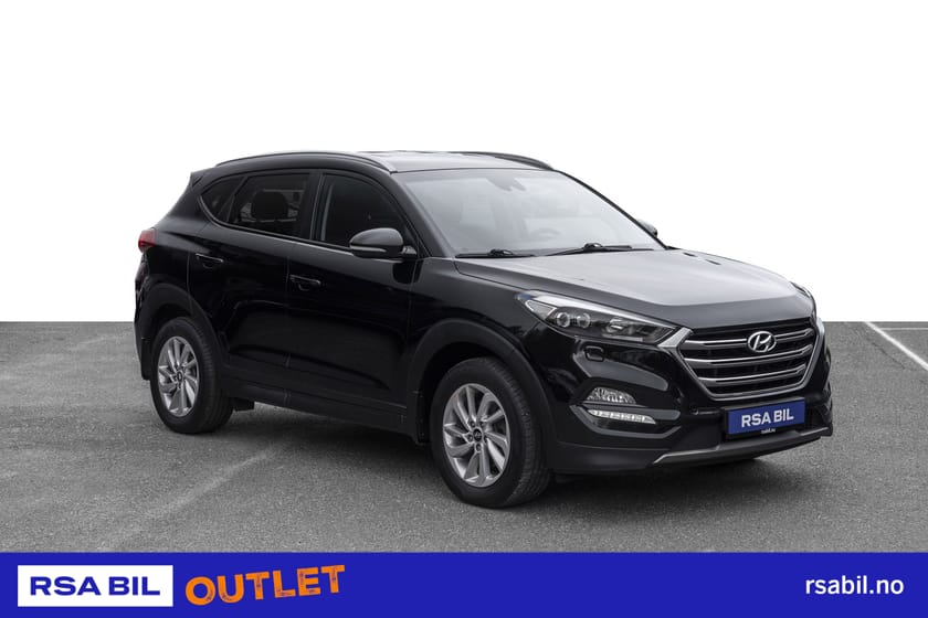 Bilde 1 av Hyundai Tucson AUTOMAT/ 4X4 / 2,0 DIESEL/ 136HK