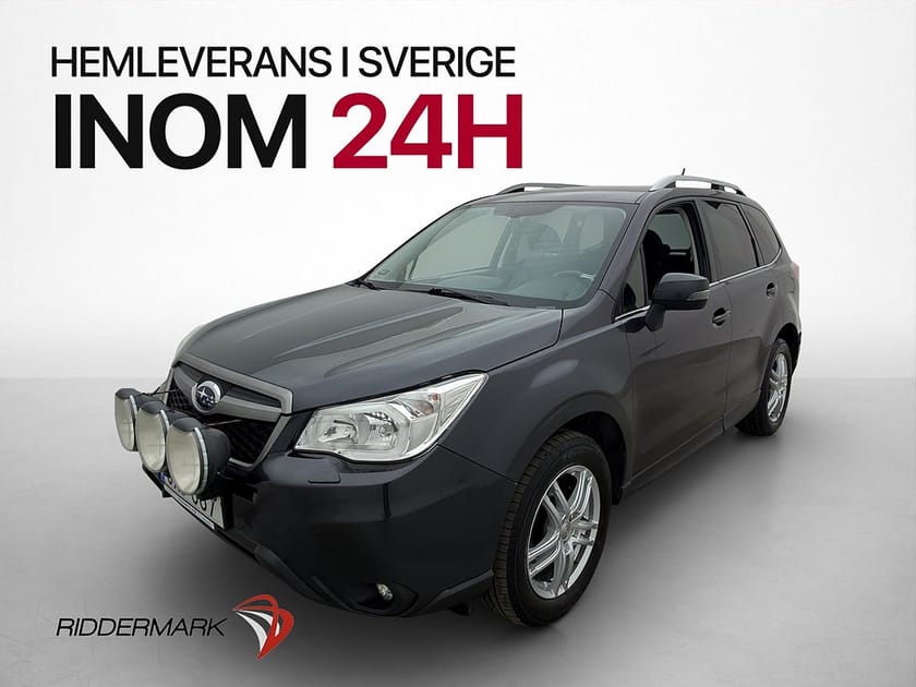Bild 3 av Subaru Forester 2.0 4WD Lineartronic 147hk M-Värm Drag B-Kam