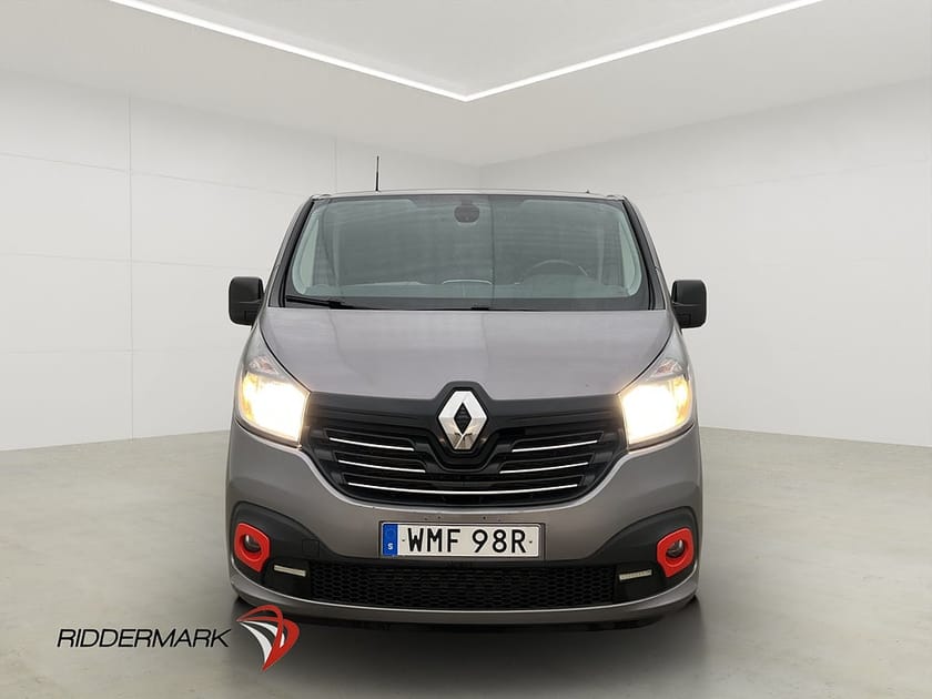 Bild 5 av Renault Trafic Skåpbil L2 1.6dCi Värmare Dragkrok 3-Sits B-Kamera