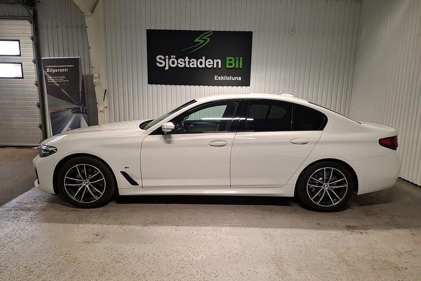 Bild 2 av BMW 520i Sedan