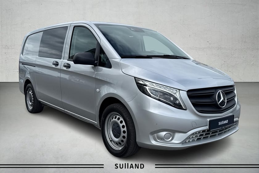 Bilde 3 av Mercedes-Benz Vito 119 CDI 4x4 3.2t LANG | HENGERFESTE | LED INTELLIGENT LIGHT SYSTEM