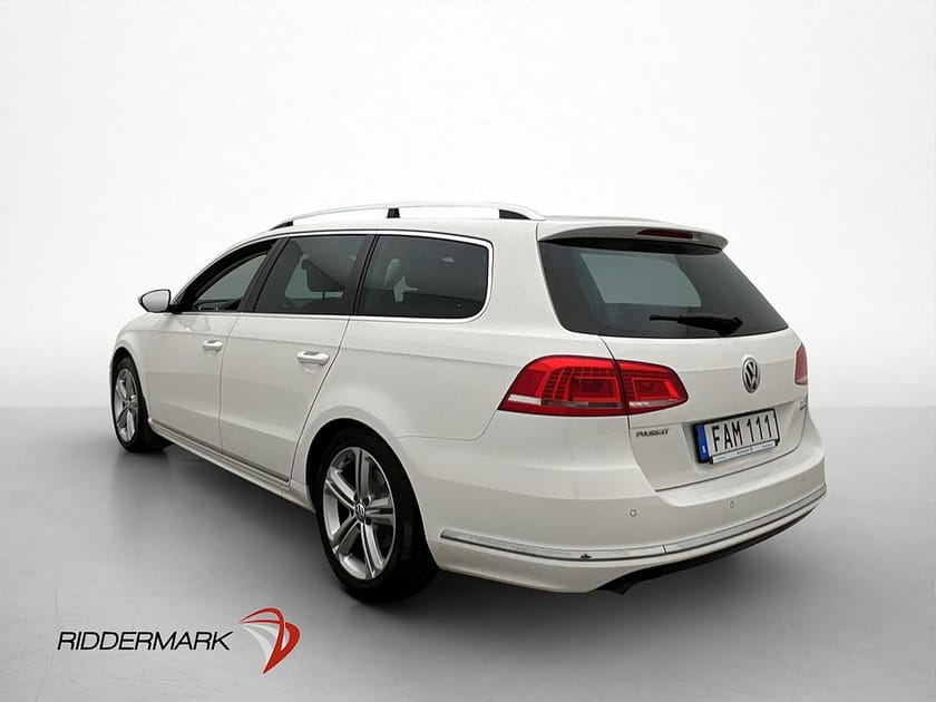 Bild 5 av Volkswagen Passat Variant 2.0 TDI 4M R-Line D-värm Kamera Drag