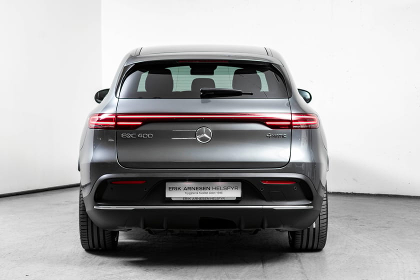 Bilde 5 av Mercedes-Benz EQC 400 4MATIC 4MATIC/AMG Line/Premium+/HUD/Kjøreass