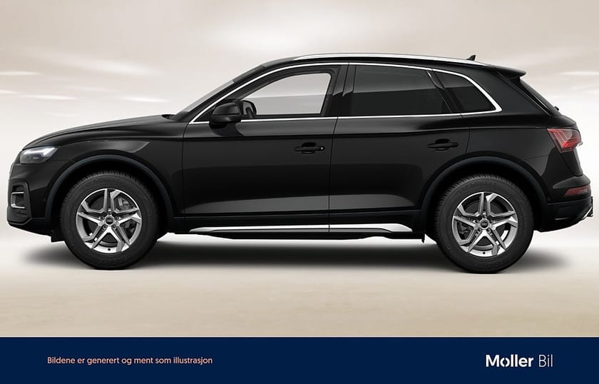 Bild 3 av Audi Q5 40 TDI quattro 204hk PROLINE ADVANCED / Alpin / Evo