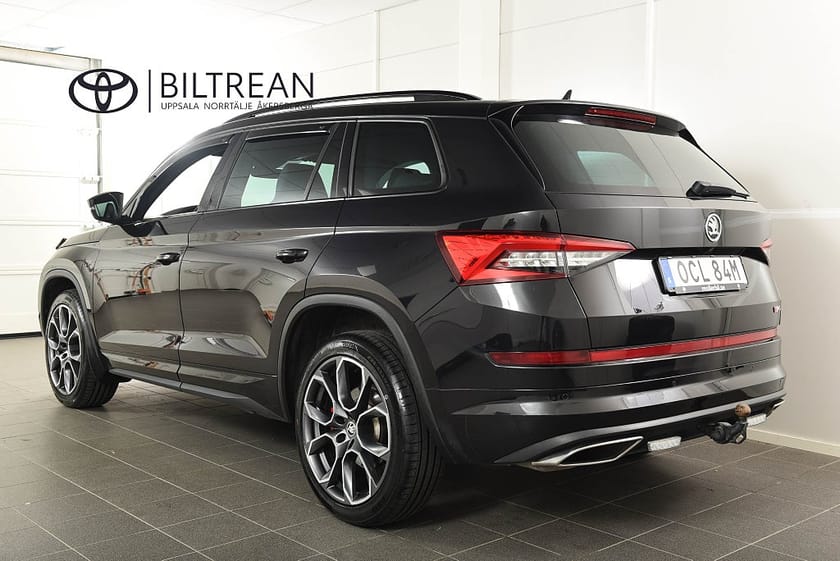 Bild 2 av Škoda Kodiaq RS Skoda 2.0 TDI 4x4/Canton/LED/Dieselvärmare/V-hjul/ 240hk