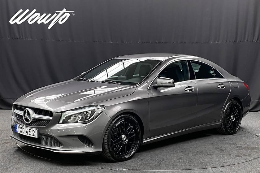 Bild 1 av Mercedes-Benz CLA 200 d 4MATIC 4M 136HK /B-Kamera /CarPlay