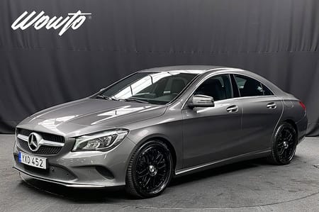 Mercedes-Benz CLA 200 d 4MATIC 4M 136HK /B-Kamera /CarPlay