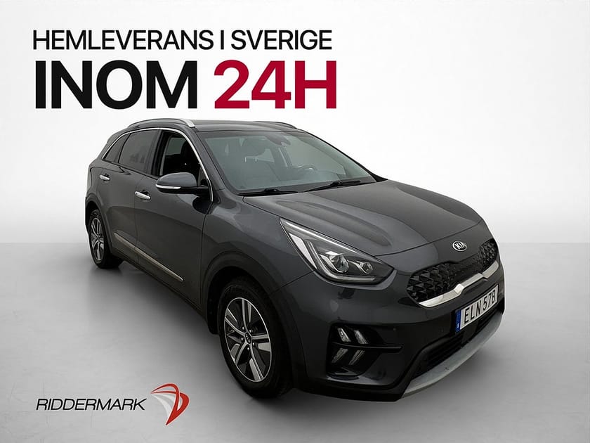 Bild 1 av Kia Niro P-HEV 141hk Advance Plus Kamera Skinn Rattvärme