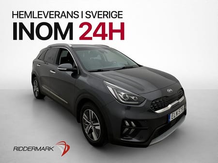 Kia Niro P-HEV 141hk Advance Plus Kamera Skinn Rattvärme