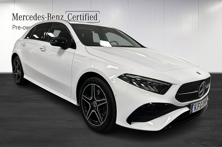 Bild 2 av Mercedes-Benz A 250 e AMG Line Advanced Plus Värmare