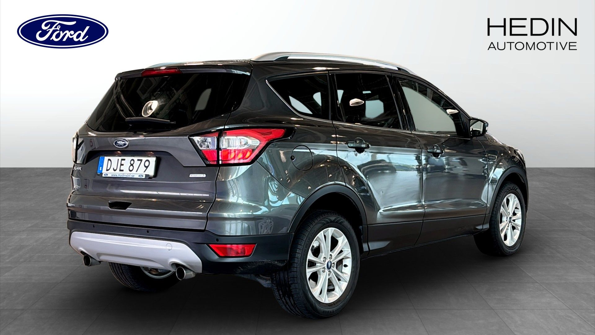 Ford Kuga Titanium 150HK / 1Ägare 2018, bild 2/10
