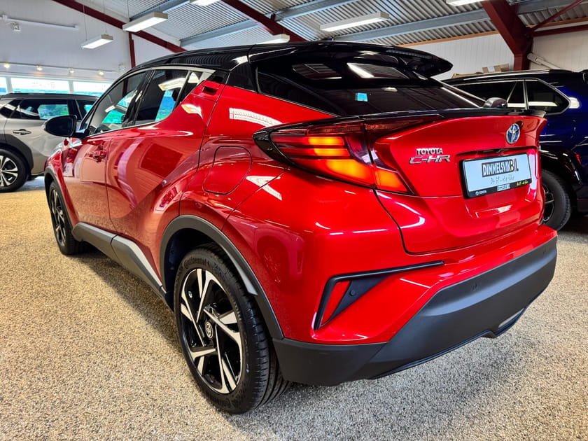 Bilde 3 av Toyota C-HR Hybrid 1,8i Loung Tech