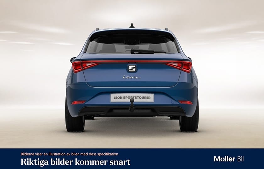Bild 2 av SEAT Leon Sportstourer 1.5eETSI 150 HK DSG|Värmare|Drag|B-kamera