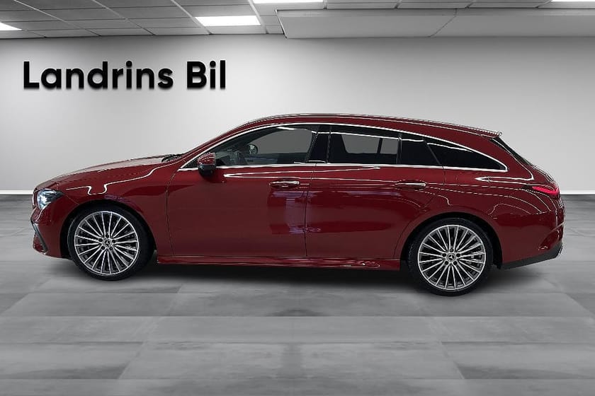 Bild 4 av Mercedes-Benz CLA 200 Shooting Brake Brake,AMG Line premium,Burmester,MOMS