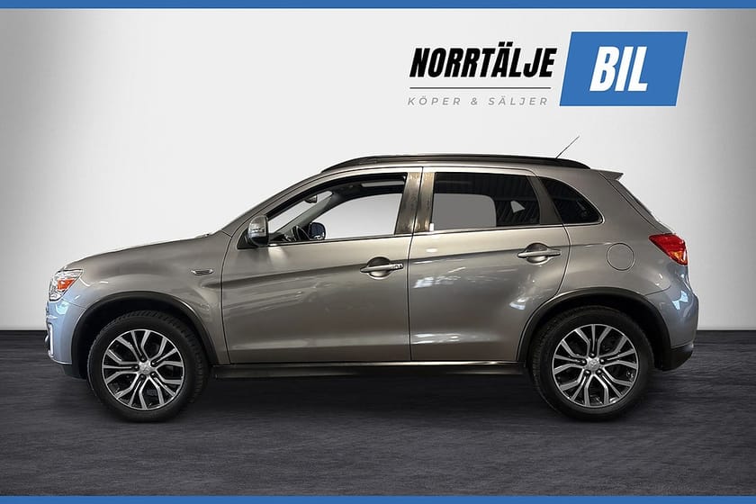 Bild 5 av Mitsubishi ASX 2.2 150 HK 4WD BUSINESS PLUS DRAG NAVI PANO BACKKAMERA