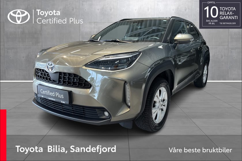 Bilde 1 av Toyota Yaris Cross Hybrid AWD-i 1.5 Active Tech Hyb AWD, Rentekampanje 6.45% med 35%EK