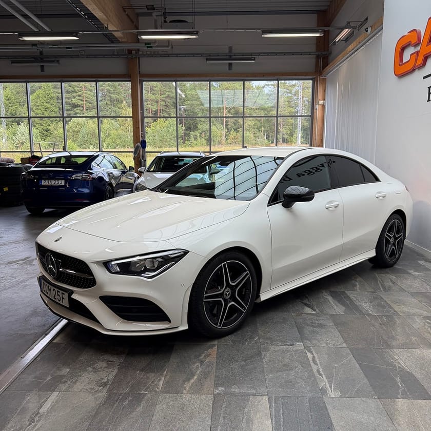 Bild 5 av Mercedes-Benz CLA 200 d 8G-DCT AMG Line Backkamera Night Package
