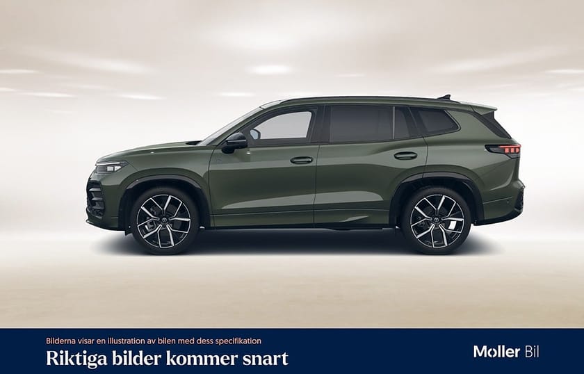 Bild 3 av Volkswagen Tayron 7-seater R-LINE 2.0TDI Värmare Drag Kamera