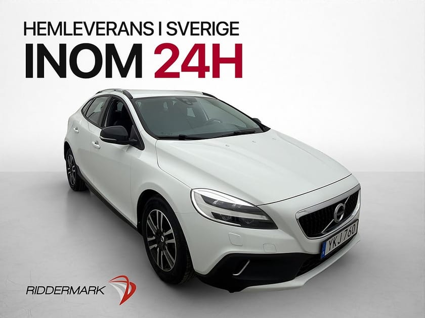 Bild 1 av Volvo V40 Cross Country D2 120hk Momentum Värmare VOC Navi