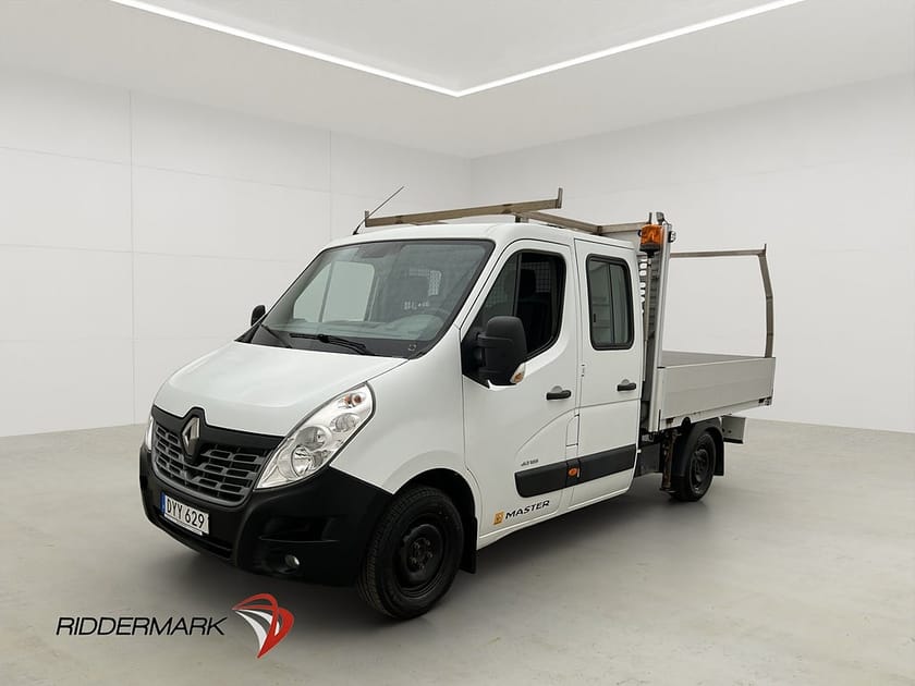 Bild 3 av Renault Master Chassi Dubbelhytt