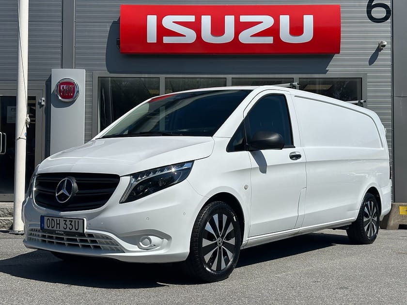 Bild 1 av Mercedes-Benz Vito 119 CDI 2.8t | Komfortvägg | Verkstads inredning | drag
