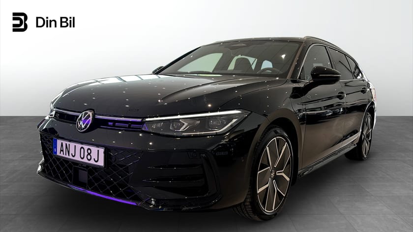 Bild 1 av Volkswagen Passat Variant eHybrid e-Hybrid 272hk R-LINE