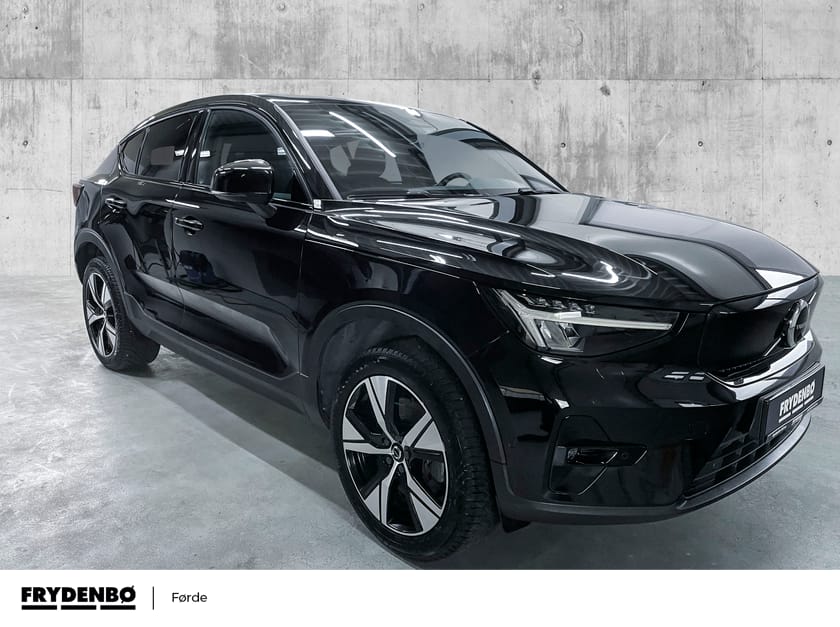 Bilde 1 av Volvo C40 Recharge Twin motor Ultimate KROK|PANO|360|H&K|19"