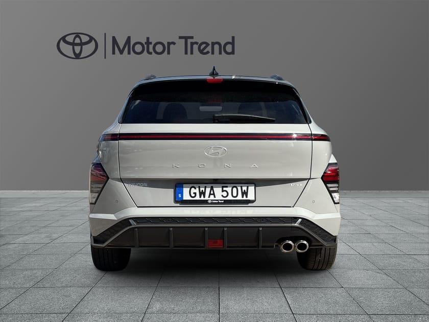 Bild 4 av Hyundai Kona Hybrid N-Line BOSE Vinterhjul