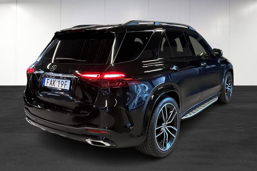 Bild 3 av Mercedes-Benz GLE 450 d 4MATIC 4M SUV  | AMG | Burmester | Pano | 360 | Nightpaket | Minnespaket |
