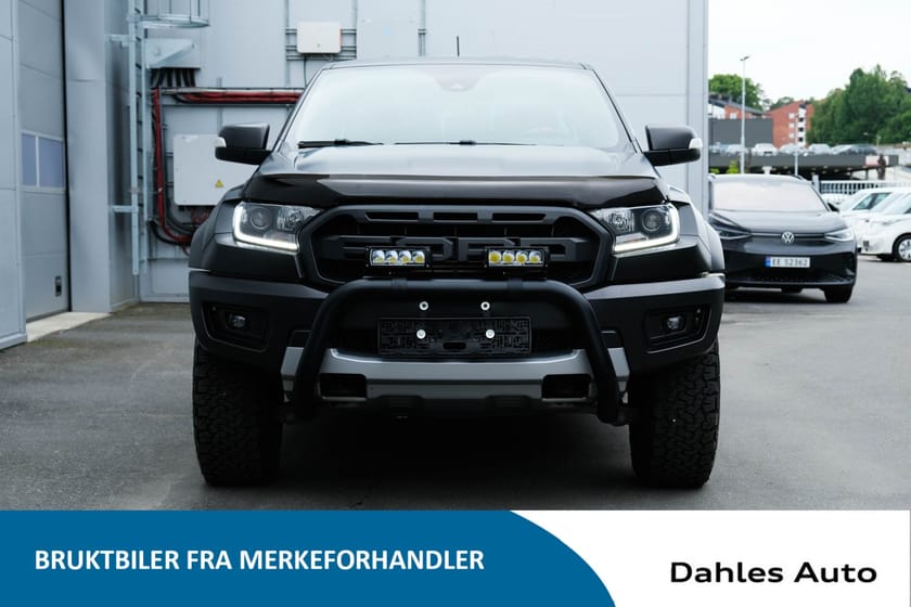 Bilde 4 av Ford Ranger Raptor Double Cab 2,0 TDCi 213 hk aut