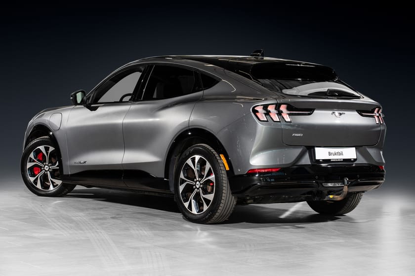 Bilde 5 av Ford Mustang Mach-E Long Range AWD Premium|Long Range|AWD|B&O|H.Feste|360Kam|Glasstak|ACC