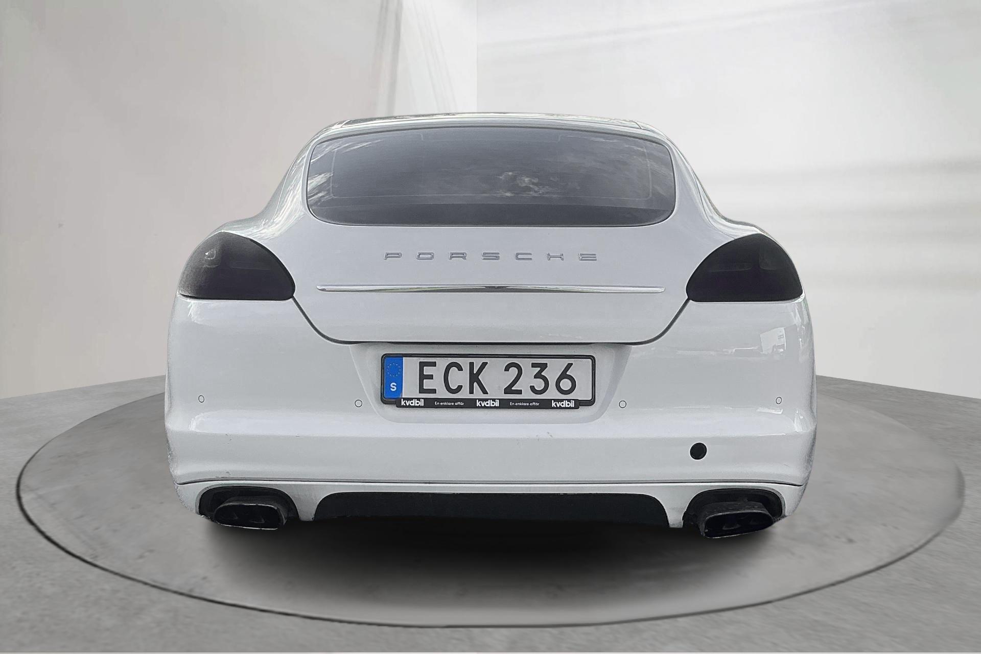 Porsche Panamera Diesel 2012, bild 6/10