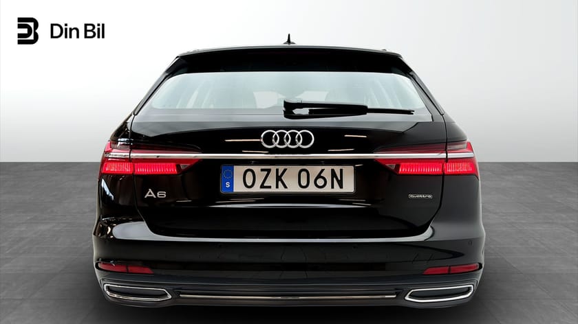 Bild 5 av Audi A6 Avant 40 TDI quattro 204HK NAV P-Värmare Drag