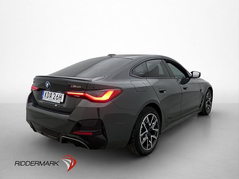Bild 5 av BMW i4 M50 xDrive Gran Coupé Supercharged Taklucka H/K Laser