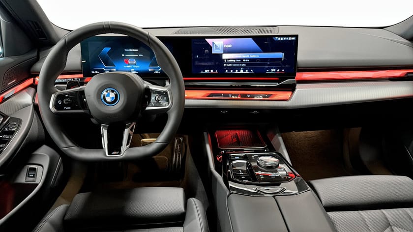 Bild 4 av BMW i5 xDrive40 Touring M Sport H/K Drag Rattvärme Tonade