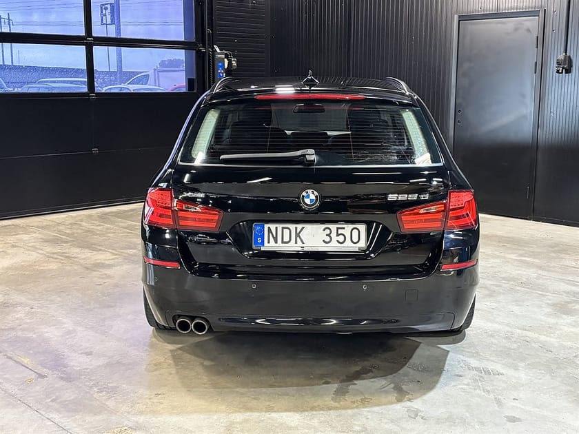 Bild 5 av BMW 525d xDrive Touring 525 (218hk)