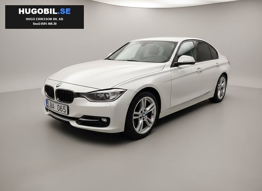 Bild 1 av BMW 320d Sedan