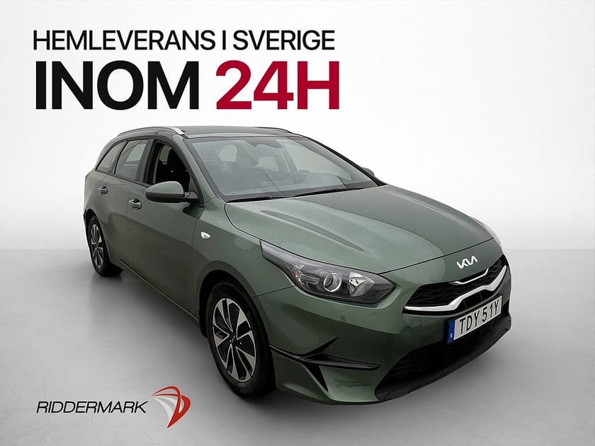 Bild 3 av Kia Ceed Sportswagon 1.5 T-GDI 140hk Kamera Navi 1-Ägare
