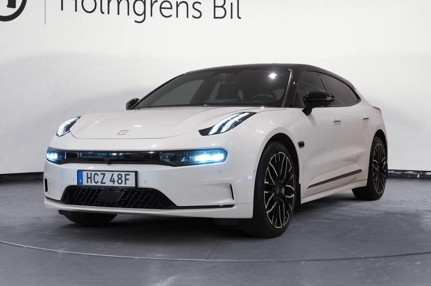 Bild 1 av Zeekr 001 Privilege 100kWh AWD Pano Navi HUD