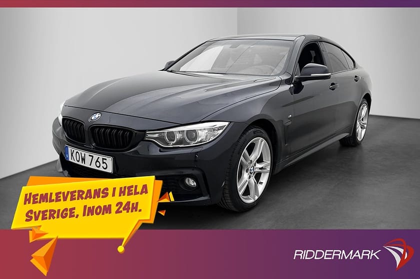 Bild 3 av BMW 420d xDrive Gran Coupé 420 184hk M Sport Navi Keyless