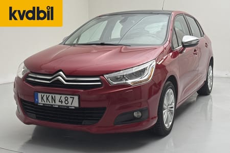 Citroën C4 1.2 (130hk) GPS Panorama Lågmil