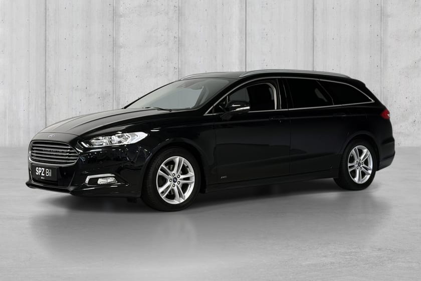 Bilde 2 av Ford Mondeo Stasjonsvogn AWD 180HK TDCI ACC KEYLESS KROK NORSK 24MND GARANTI